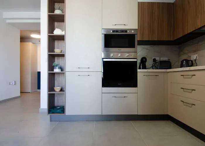 Luxury High-floor Escape With Balcony Apartamento St. Julian's